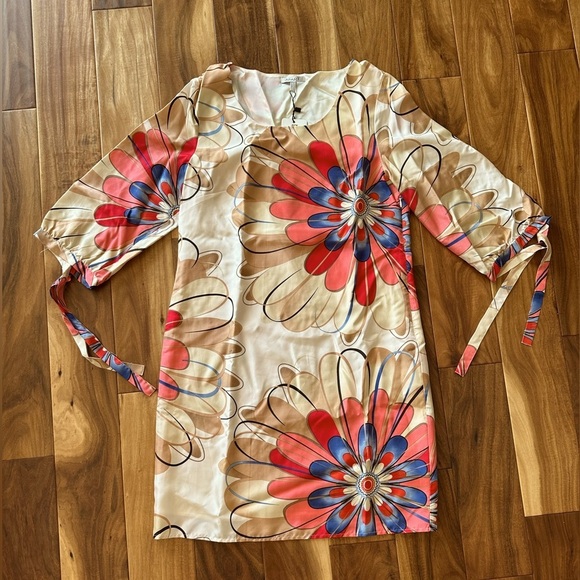 APART Designer Sample Floral Dress Size 10 NWT - Picture 1 of 7